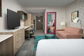 Home2 Suites by Hilton Miami Airport South Blue Lagoon - Chambre