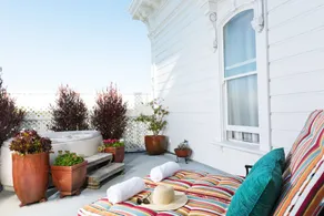 West Cliff Inn, A Four Sisters Inn - Chambre