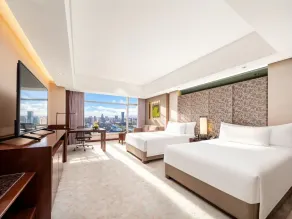 Ningbo Nanyuan Universe Deluxe Hotel - Room