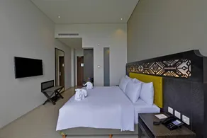 Lombok Astoria Hotel - View from room