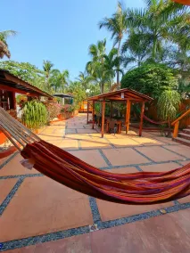 HOTELITO SWISS OASIS, Playa Zicatela - Adults Only - Kitchen - Cocina - View from room