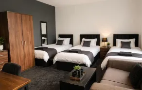 Residency rooms Liverpool - Zimmer