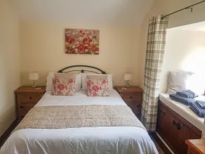 Cottage avec jardin - Chambre