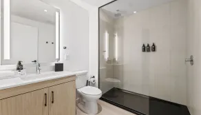 Sentral Forme Houston - Bathroom