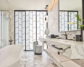 Grand Hyatt Kuwait - Bathroom