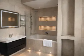 Tre-Ysgawen Hall & Spa - Salle de bain