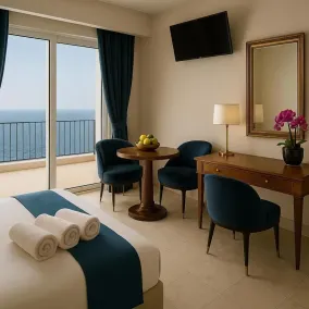 GRAND HOTEL OLIVIER PRINCe - Zimmer