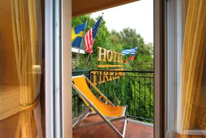 Hotel Tirreno - Vue de la chambre