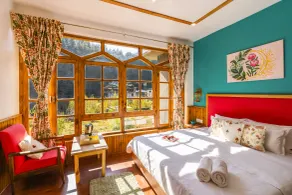 Zen Manali by Keekoo Stays - Værelse