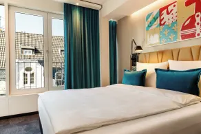 Motel One Aachen - Utsikt fra rommet
