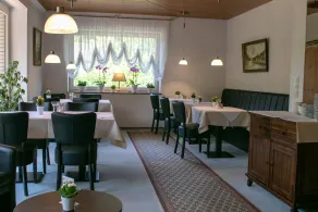 Haus am Wasserfall - Restaurang