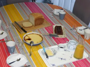 Chambres de Condate - Restaurant
