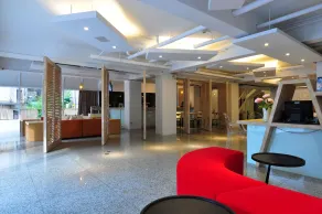 Hotel 20 Alley - Sitzecke in der Lobby