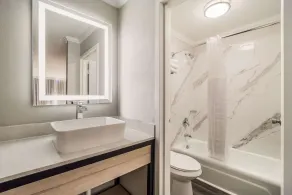 MainStay Suites Florence - Darlington - Salle de bain