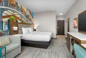 Hampton Inn New Orleans French Quarter Market Area - Chambre