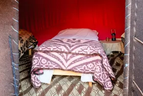 Merzouga Camp and Hostel - Room