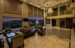 Mewar Palace Luxury Resort & Private Pool Villas Udaipur - Resepsjon