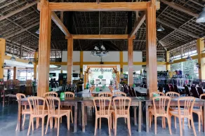 OYO 563 Damar Mas  Resort Lereng Kelud - Restaurant