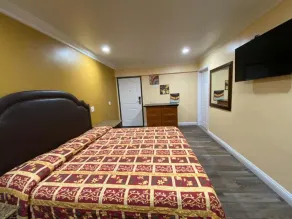 The Patio Motel - Los Angeles, LAX - Chambre