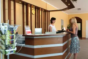 Hotel Dobele - Reception