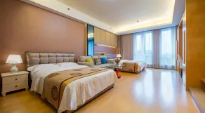 Beijing Xin Xiang Ya Yuan San Li Tun Apartment - Pokój