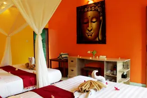 Kubuku Eco Dive Lodge and Yoga - Vue de la chambre