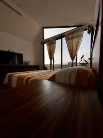 Cabañas Raíces del Cielo - Chambre