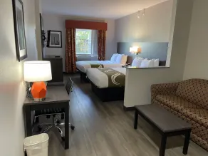 Quality Suites Tulsa I-44 - Chambre