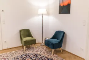 Parkview Boutique Apartments - Sittområde i lobbyn