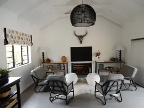 Mountain View Swellendam - Siddeområde i lobbyen
