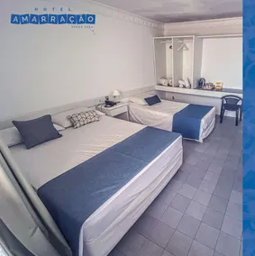 Hotel Amarração - Room