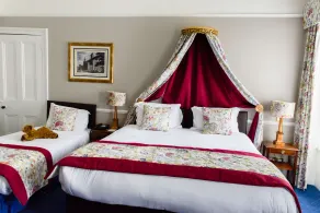 Old Hall Hotel - Room