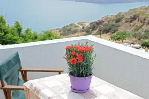 Morfeas Hotel - Terraza o patio