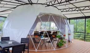 Signagi Glamping - Restaurant