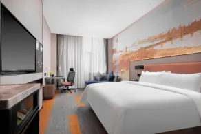 Hilton Hotel by Hampton Wuhan Zhongnan Street Branch - Utsikt från rummet