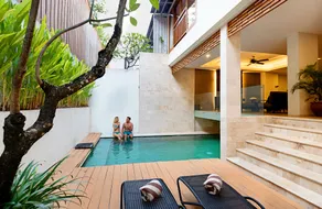 Villa Kayu Raja - View from room