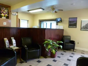 Mount Vernon Inn - Coin salon dans le hall