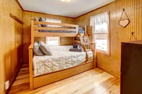 Waterfront Evart House on Chippewa Lake Channel - Interior