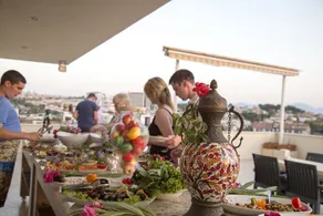 Tuntas Family Suites Kusadasi - Restaurant