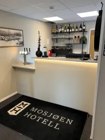 Mosjoen Hotell  - Reception