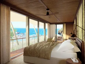 The Revery, Elafonisi - Member of Leading Hotels of the World - Vue de la chambre