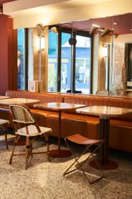 Hôtel du Sentier - Restaurant
