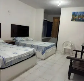 Hotel Mahahual Caribe  - Habitación