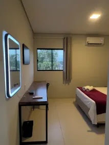 Cubo Hotel - Rio Branco - Chambre