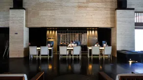 Conrad Bali - Reception