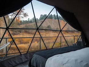 Pagosa River Domes - Chambre