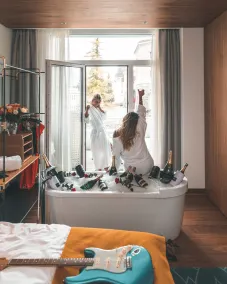 Hard Rock Hotel Davos - Zimmer