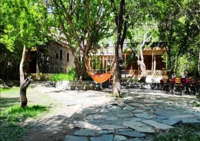 Nubra Organic Retreat - Hunder - Campsite - Terraço/pátio