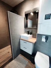 Appartement Lila - Badeværelse