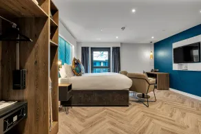 Roomzzz Edinburgh - Værelse